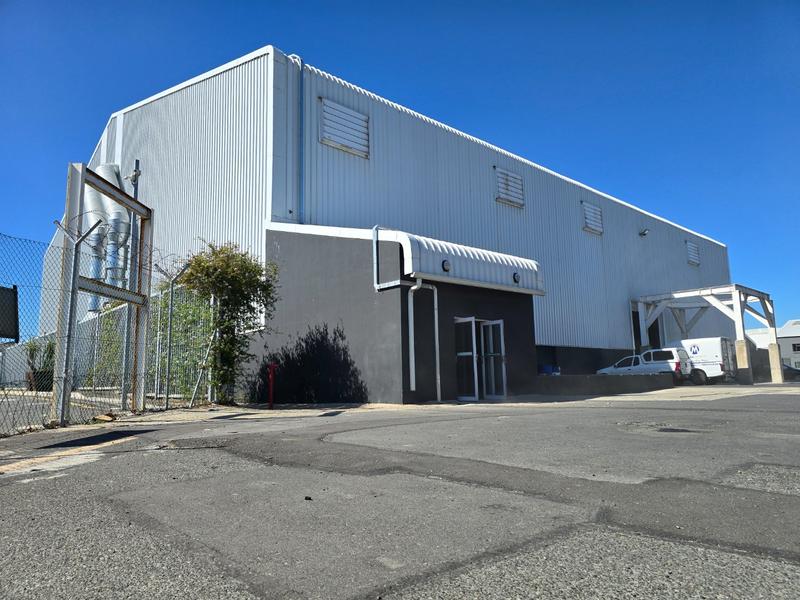 To Let commercial Property for Rent in Blackheath Industrial Western Cape